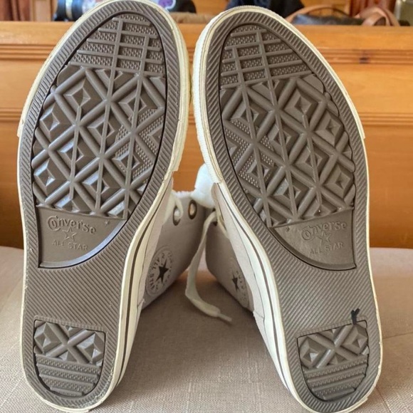 calf high converse boots. - Picture 3 of 4